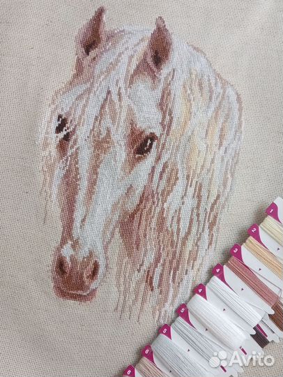 Вышивка крестом. Готовая работа