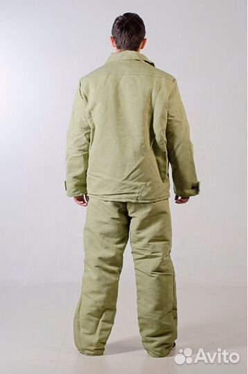 Костюм сварщика брезентовый зимний