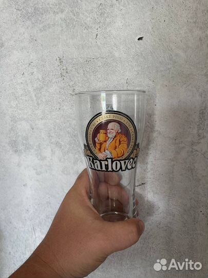 Бокал под пиво