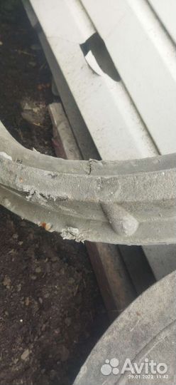 Люк канализационный бу