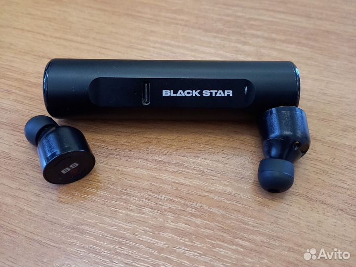 Black star click and play