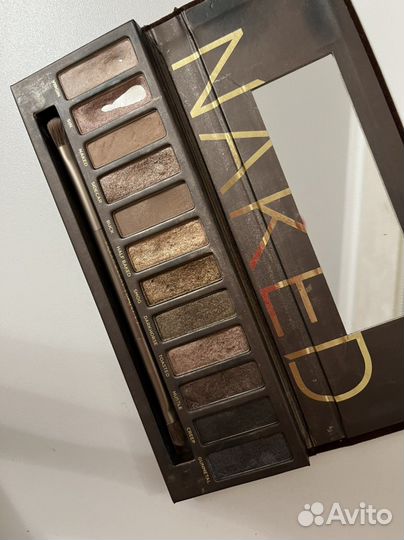 Палетка теней urban decay
