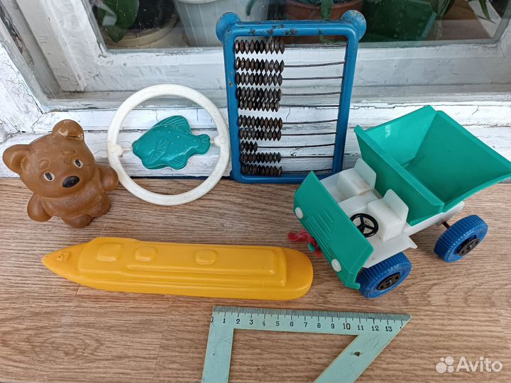 Детские игрушки СССР
