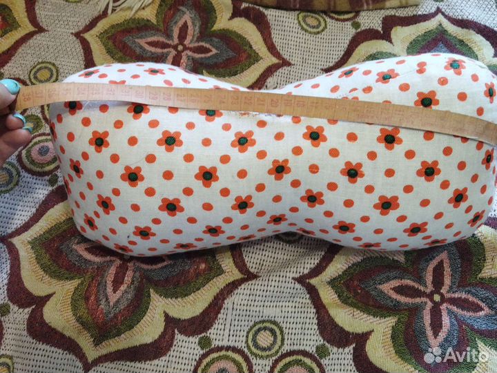 Подушка ортопедическая для шеи (косточка)