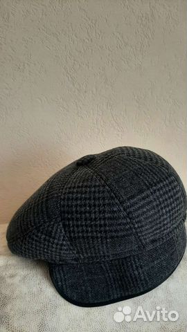Женская шляпа фетровая, Мужская кепка с ушками