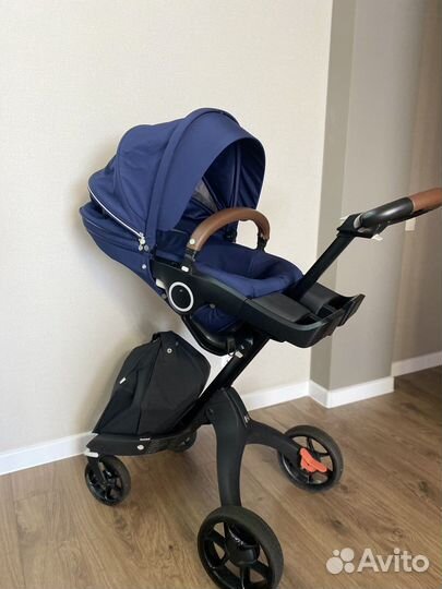 Коляска stokke xplory v 6 в идеале