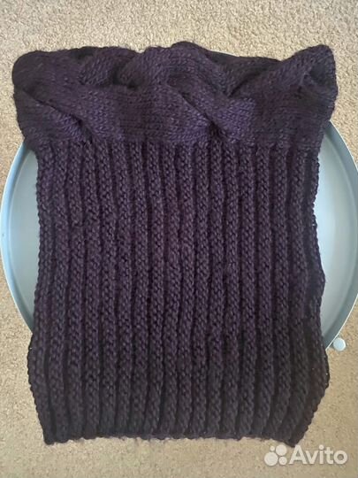 Снуд, шапка женская, шапка кепка