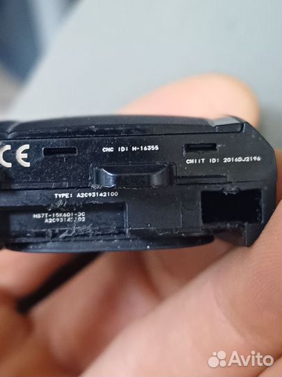 Смарт ключ бу. Форд. ford 2016DJ2196