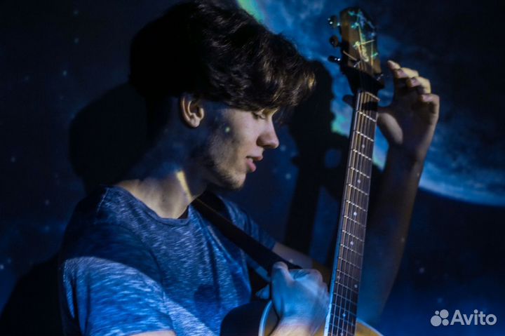 Уроки игры на гитаре онлайн / Fingerstyle