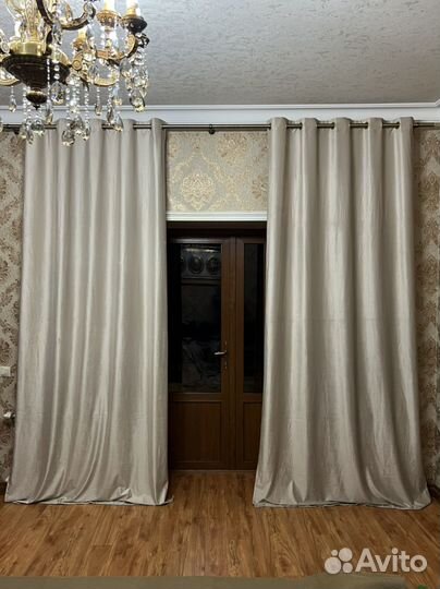 Шторы готовые новые Бархат (Велюр)