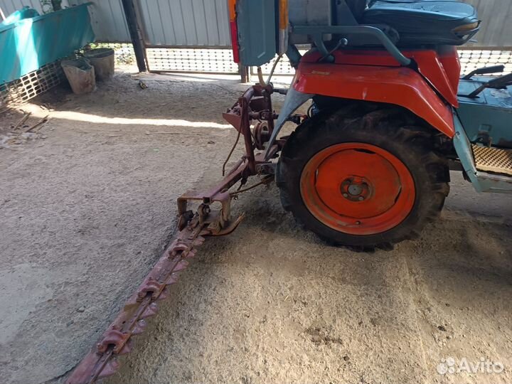 Мини-трактор КУРГАНМАШЗАВОД КМЗ-012, 1998