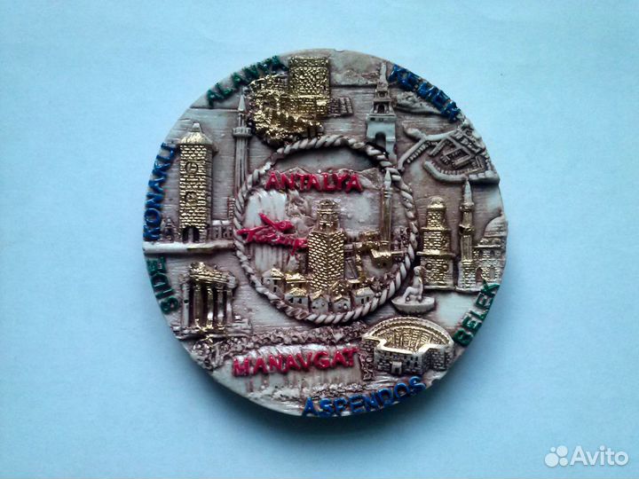 Магниты Турции и Северного Кипра