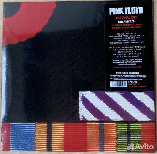 Pink Floyd – The Final Cut LP