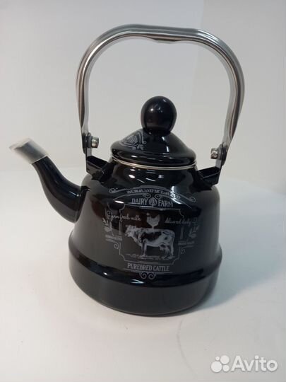 Чайник эмалированный vetta Ранчо Чайник эмалирован