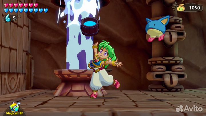 Wonder Boy: Asha in Monster World Nintendo Switch, английская версия