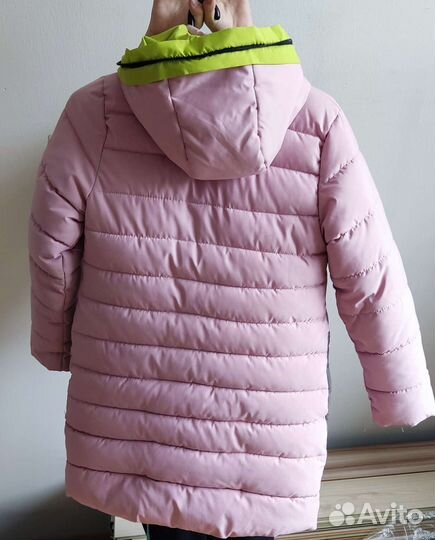 Пуховик на девочку 146 152