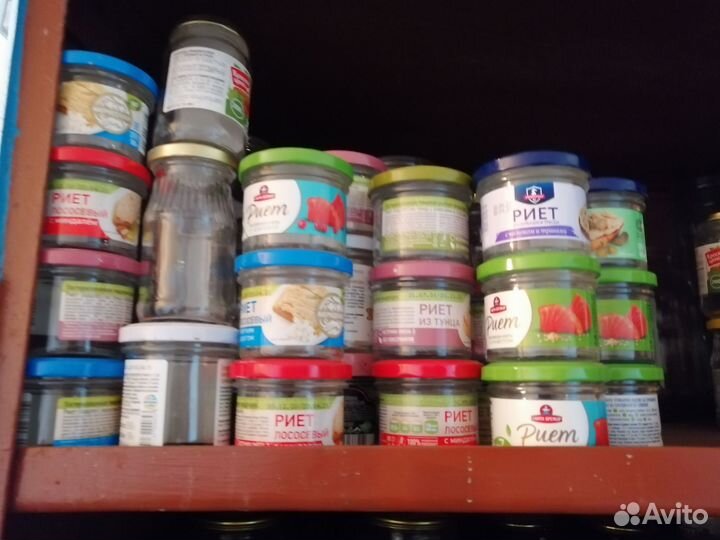 Баночки стеклянные маленькие