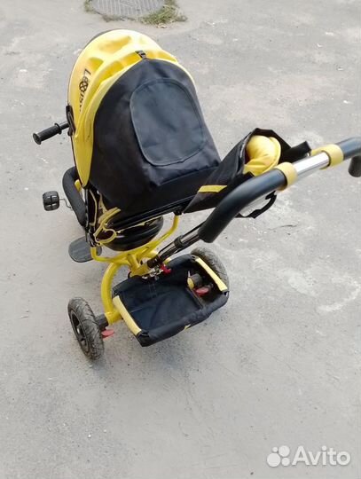 Коляска-велосипед