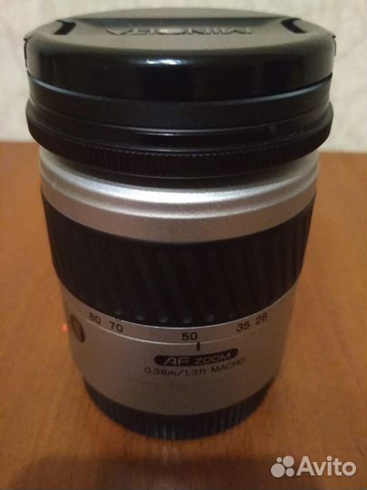 Для sony A,объектив Minolta AF 28-80mm f/3.5-5.6