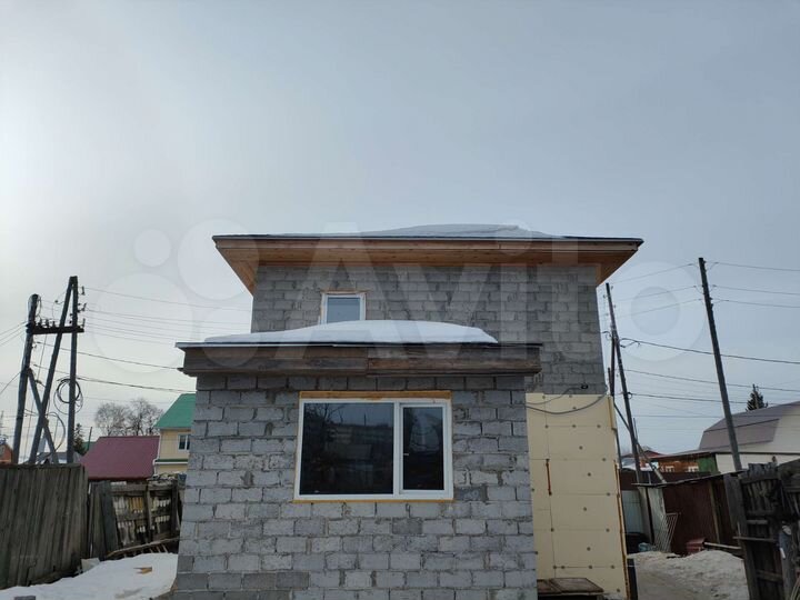 Дом 110 м² на участке 4,5 сот.