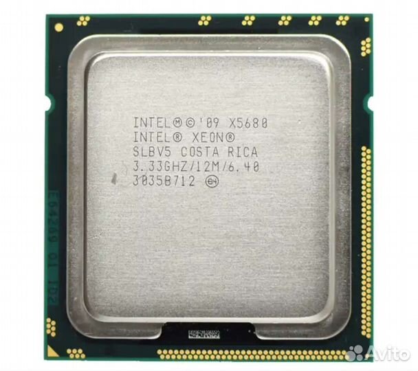 Процессор Xeon X5680