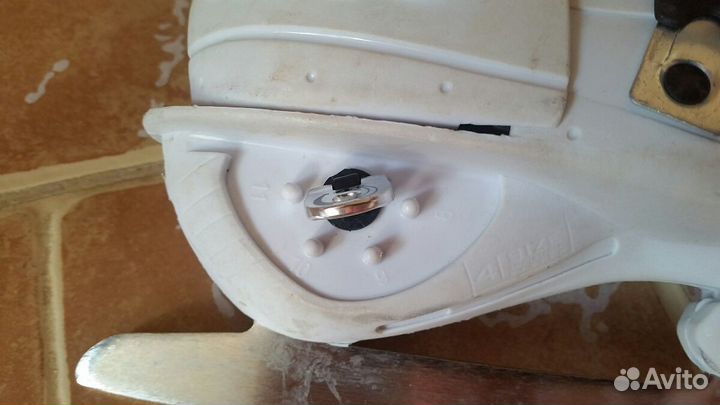 Коньки раздвижные 25-29 разм