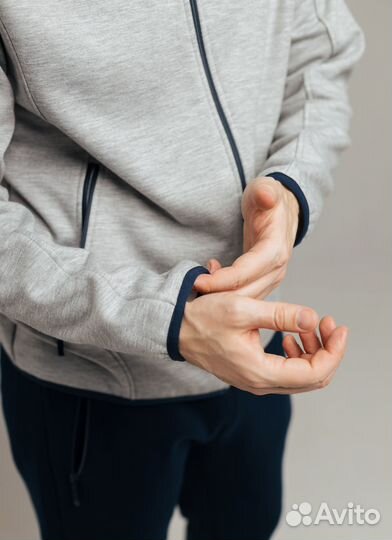 Мужская куртка на флисе Самбо