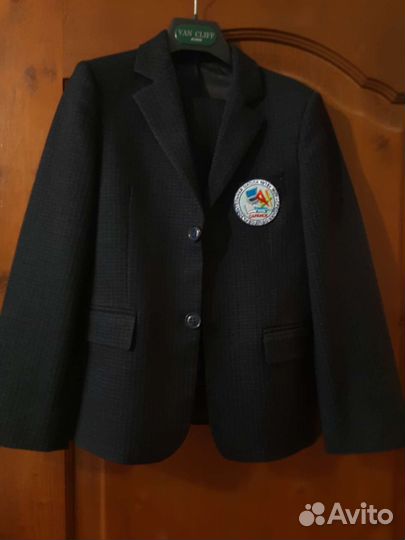 Школьный костюм для мальчика 134