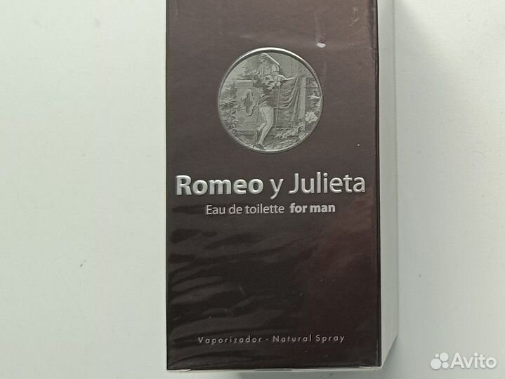 Туалетная вода Romeo y Julieta мужская