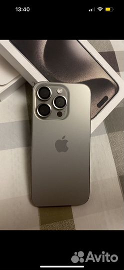iPhone 15 Pro, 128 ГБ