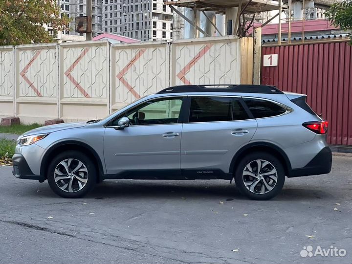 Subaru Outback 2.5 CVT, 2021, 22 000 км