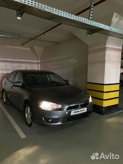 Mitsubishi Lancer 1.8 CVT, 2008, 172 000 км