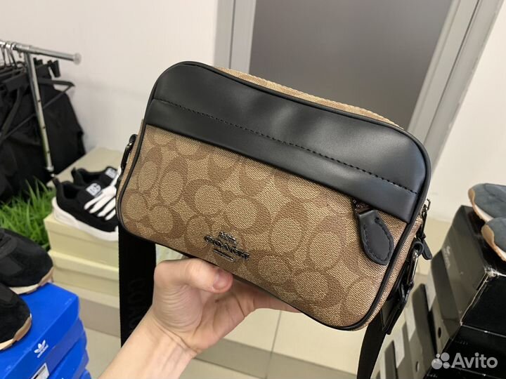 Сумка Coach мужская