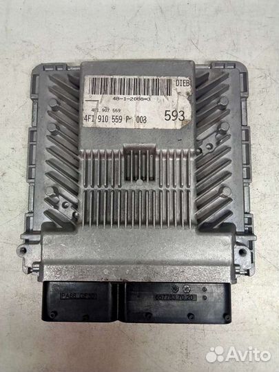 Блок управления двигателем Audi A6 C6 4F1910559P