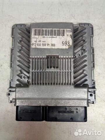 Блок управления двигателем Audi A6 C6 4F1910559P