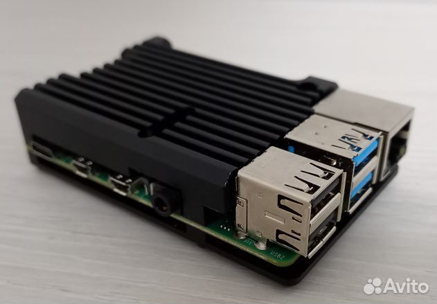 Набор RaspberryPi4 2Gb + X820 + PiSupply + HDD