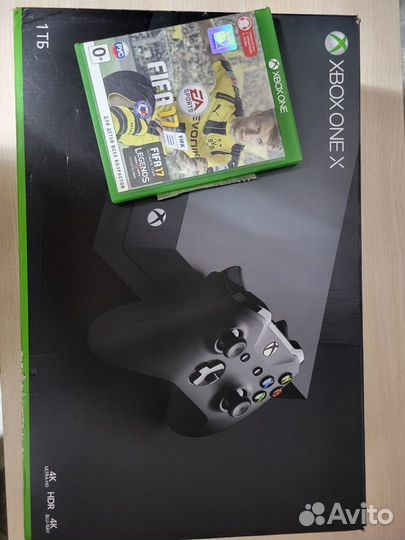 Игровая приставка xbox one x