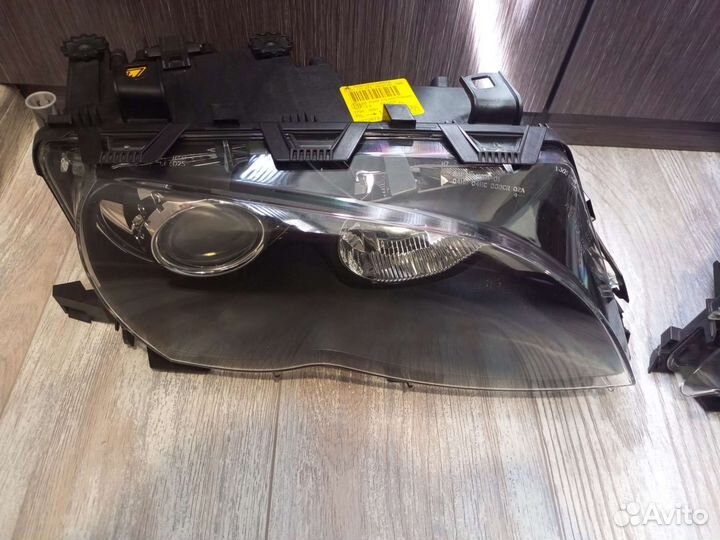 Оптика биксенон BMW Е46