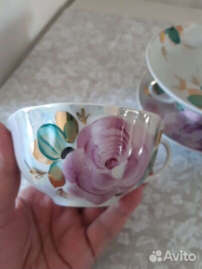 Чайная пара. Дулево. Агашки