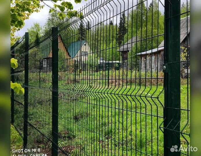 Металлический забор
