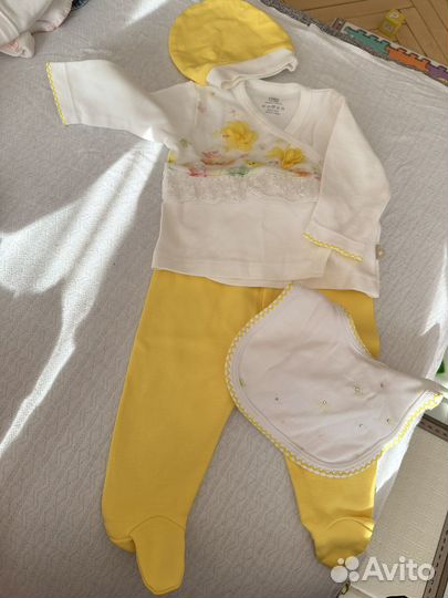 Мешок детской одежды