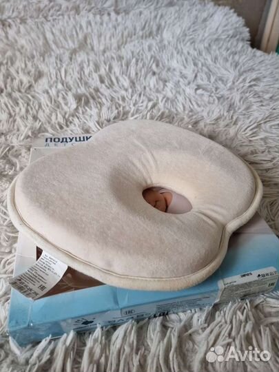 Подушка детская мемориформ babyton