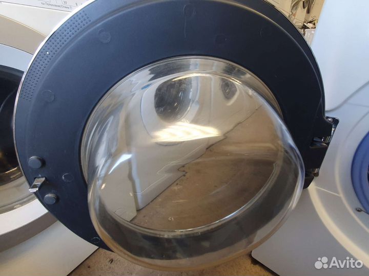 Люк дверца от стиральной машины хаер