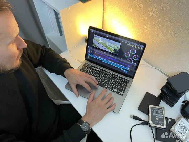 Видеомонтаж Reels, Shorts, VK-видео. Монтажер