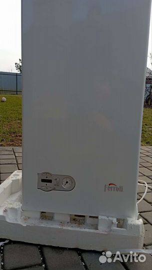 Газовый котел двухконтурный ферроли