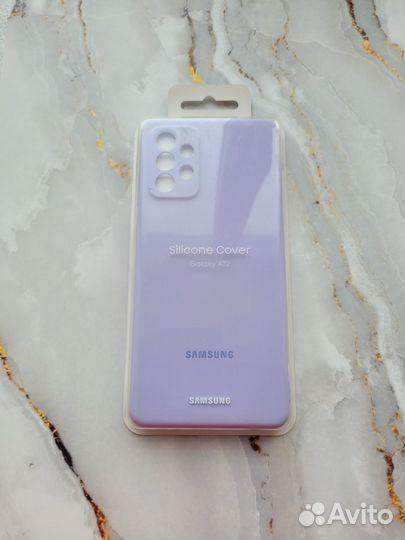 Чехол на Samsung galaxy A72 Silicone Cover