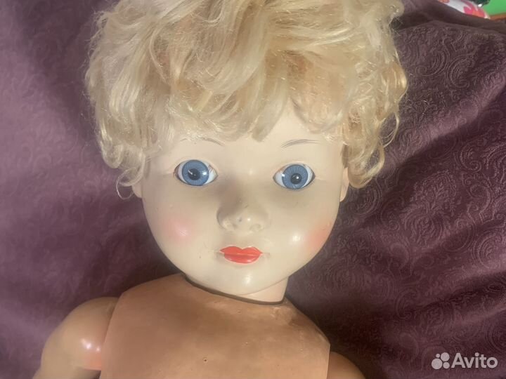 Кукла ретро