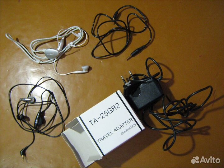 Адаптер, гарнитуры, переходник