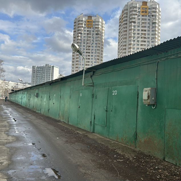 Гараж, 24 м²
