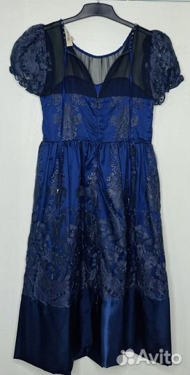 Платье со стразами